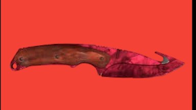 GUT KNIFE RUBY