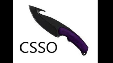 GUT KNIFE Ultraviolet FOR CSSO