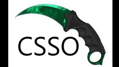 KARAMBIT EMERALD FOR CSSO