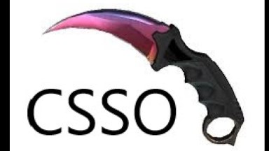 KARAMBIT FADE FOR CSSO