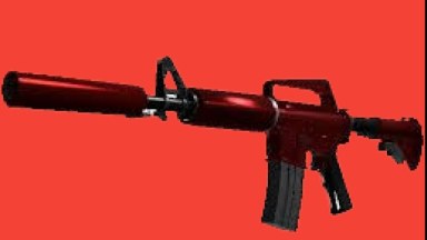 M4A1-S Hot Rod