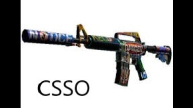 M4A1-S Imminent Danger FOR CSSO