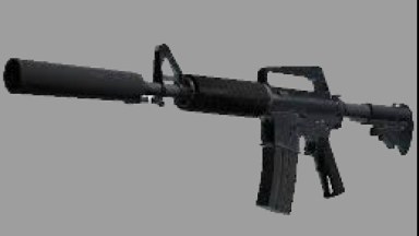 M4A1-S WITH ANARCHIST HANDS