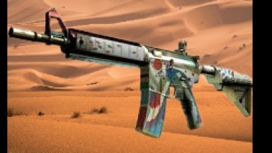 M4A4 Eye of Horu