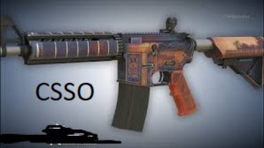 M4A4 HARDENED HUNTER FOR CSSO