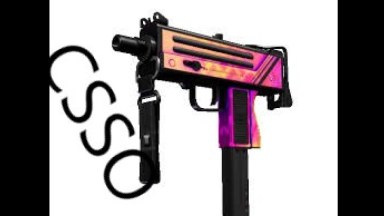 MAC-10 Disco Tech FOR CSSO