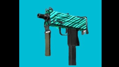 MAC-10 MALACHIT