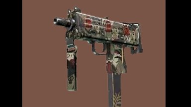 MAC-10 Monkeyflage