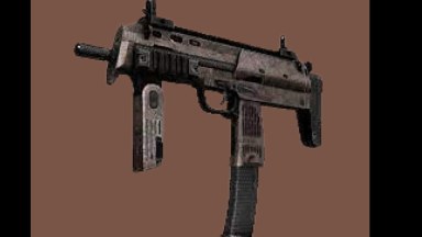 MP7 Sunbaked