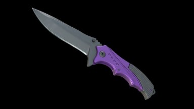 Nomad Knife Ultraviolet CS2 For CSS