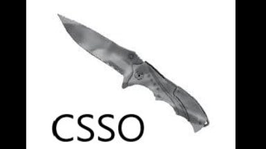 Nomad knife urban masked FOR CSSO