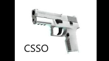 P250 Whiteout STICER 1 FOR CSSO