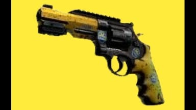 R8 Revolver Banana Cannon