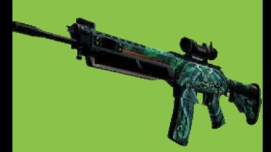 Counter-Strike Sniper Rifle Paintball Gun