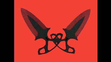 Shadow Daggers Crimson Web