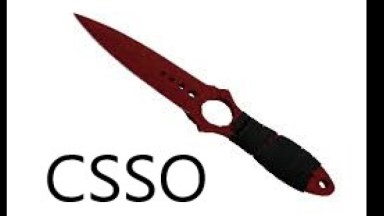 Skeleton Knife Crimson Web FOR CSSO