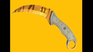 Talon tiger tooth