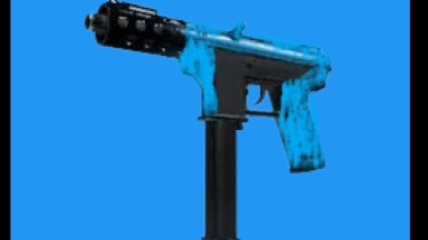 TEC-9 TREAD BLUE