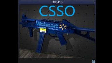 UMP-45 WALMART FOR CSSO