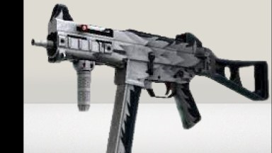 UMP 45 ARCTIC WOLF