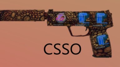 USP-S Orange Anolis STICER 1 FOR CSSO