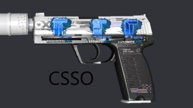 USP-S Printstream STICER FOR CSSO