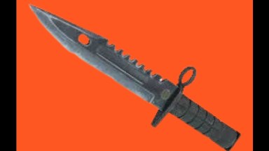 VANILLA M9 BAYONET 2 ARMS