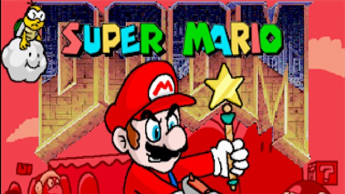 Valigarmander mario doom