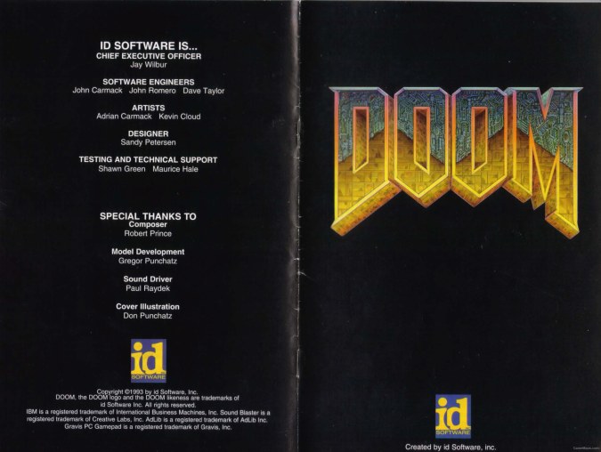 Doom Manual