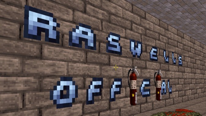 RASWELLS WORLD 2 (THE END) MAP