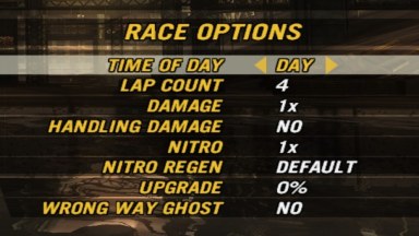 Single Event Options (Expanded)