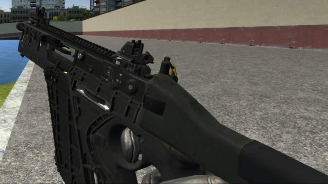 [ArcCW] Karma 45 but with one mag