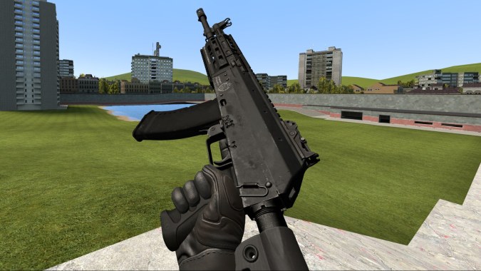 [MW Unofficial] AK-12 (Legacy)