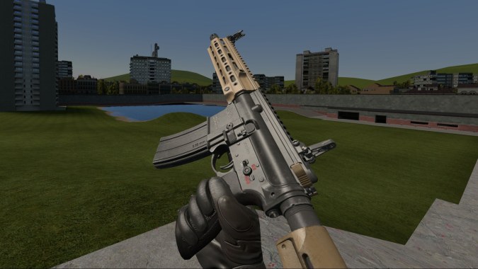[MW Unofficial] HK416 (Flawed)