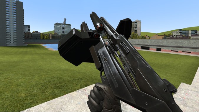 [MW Unofficial] HL2 AR2 (Legacy)