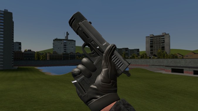 [MW Unofficial] HL2 USP (Flawed)