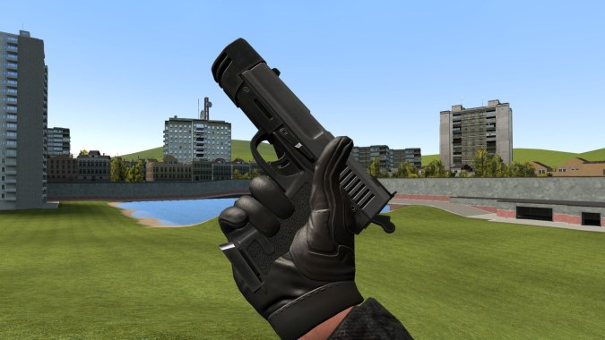 [MW Unofficial] HL2 USP (Legacy)