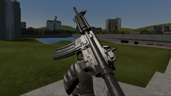 [MW Unofficial] Squad M4A1
