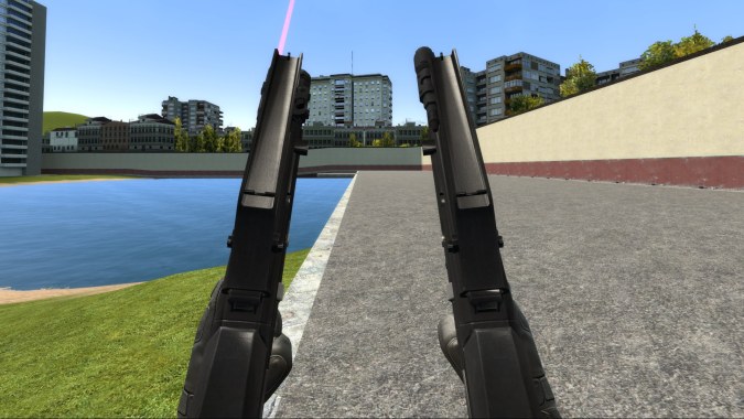 [TFA][AT] Akimbo FMG-9
