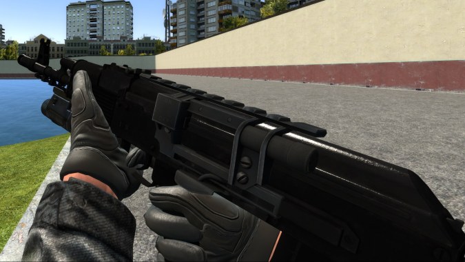 [TFA][AT] Bullpuped AK-74M