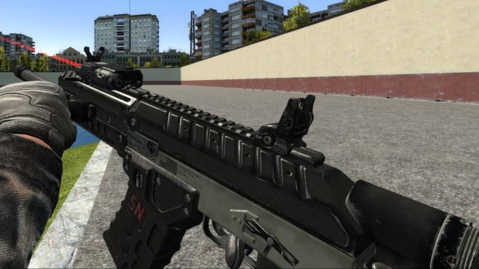 [TFA][AT] Call of Duty Modern Warfare FO-12 (Shell Loading)