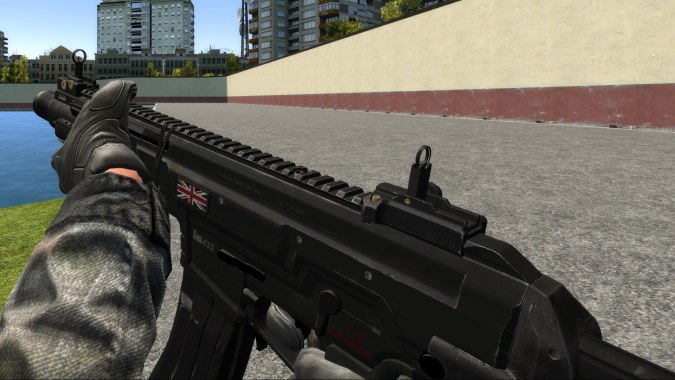 [TFA][AT] Call of Duty Modern Warfare HK433-SD