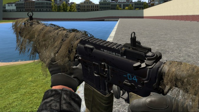 [TFA][AT] Call of Duty Modern Warfare MK18-SD