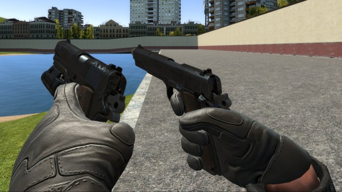 [TFA][AT] M1911 Dualist