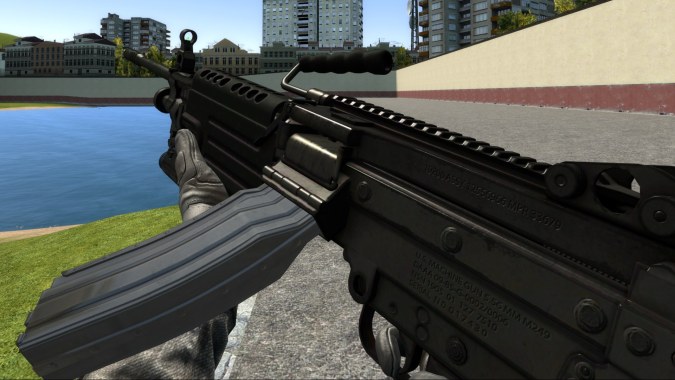 [TFA][AT] M249 Stanag-Mag