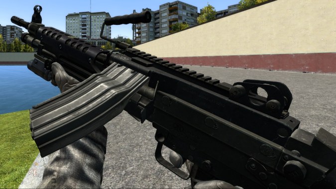 [TFA][AT] M249 Stanag-Mag (Old)