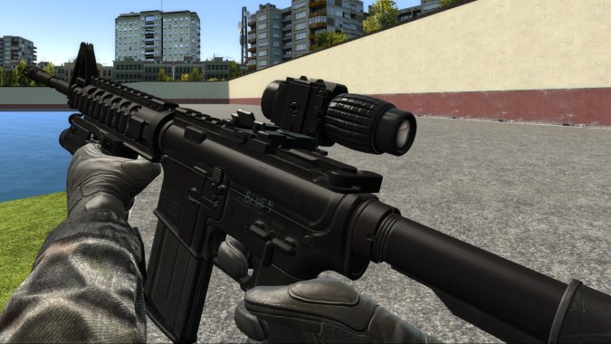 [TFA][AT] M4A1 CQC