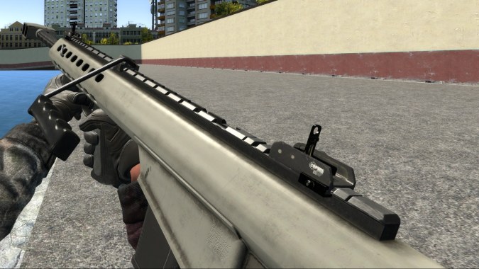 [TFA][AT] M82A1 Bullpup 9mm