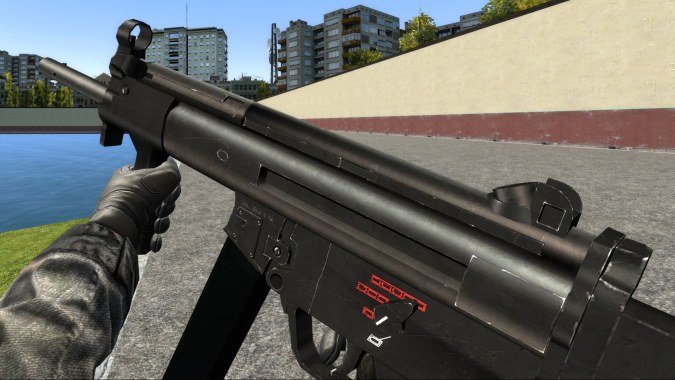 [TFA][AT] MP45-K (Flawed)