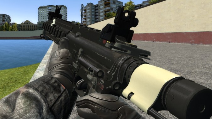 [TFA][AT] R6S HK416C (Flawed)